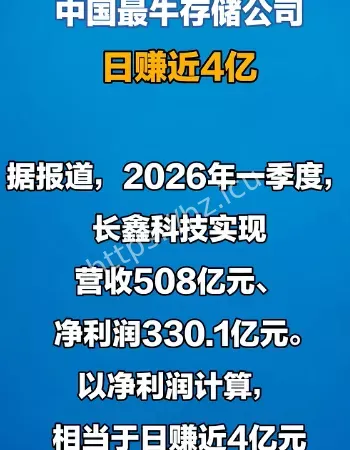 中国最牛存储公司